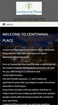 Mobile Screenshot of centennialplaceapartments.com